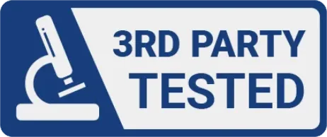3rd Party Tested